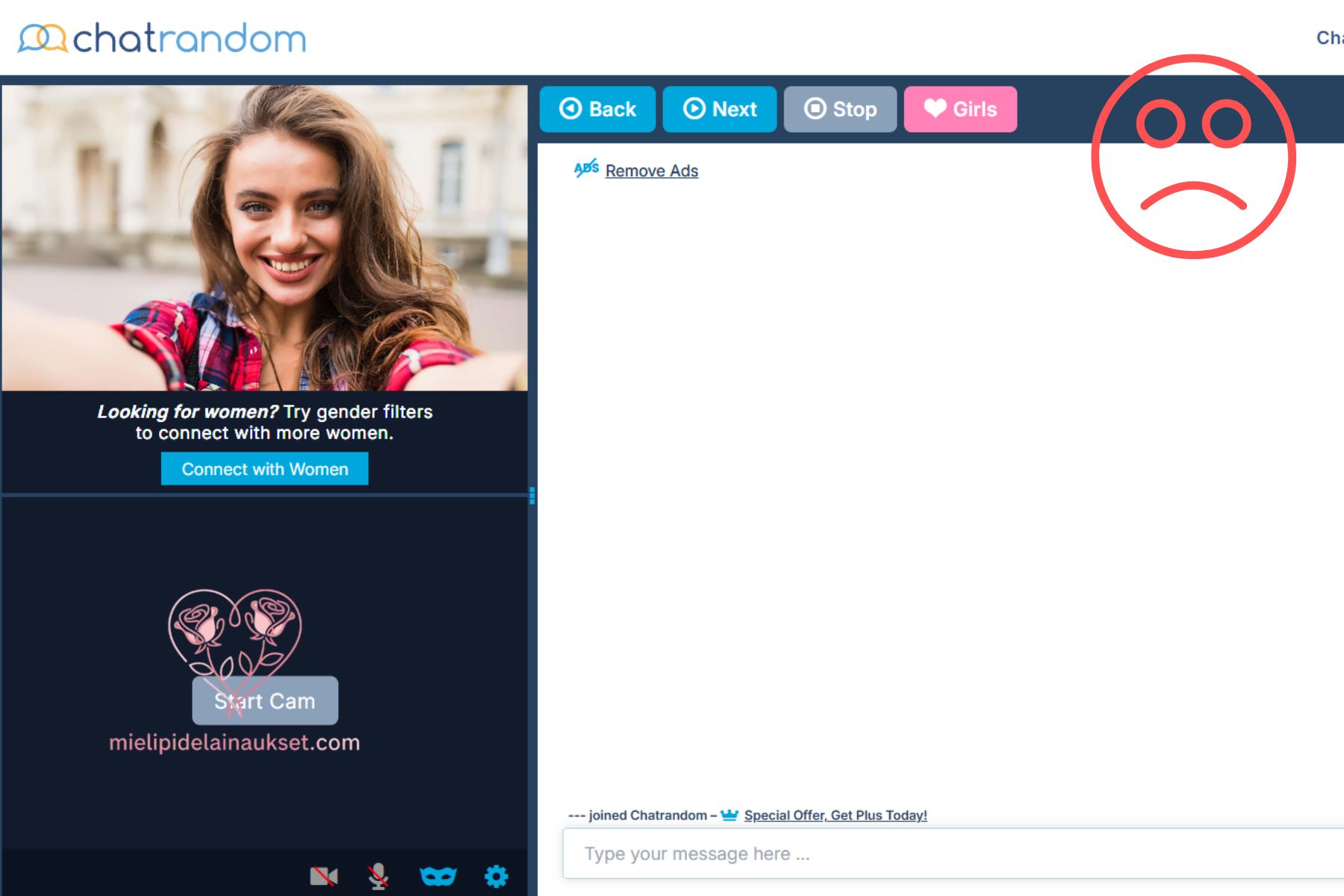 Chatrandom: Kriittinen Analyysi sen Lupauksesta Satunnaisista Vuorovaikutuksista chatrandom huijaus