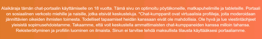 Chatzone.com Kokemuksia: Paljastamme Ilmiselvän Huijauksen Alareunassa varoitetaan jo väärennöksistä.