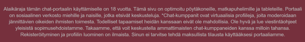 mDates virtuaalisia profiileja
