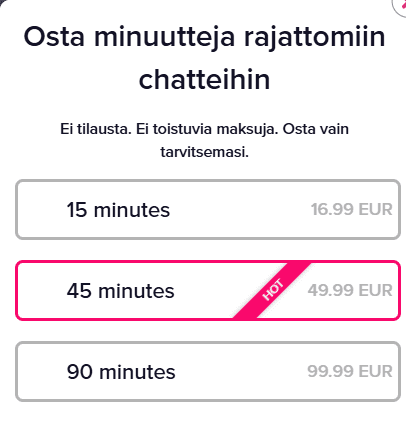 CrushRoulette.com – Onnenpyörä vai huijauskone? CrushRoulette.com hinta