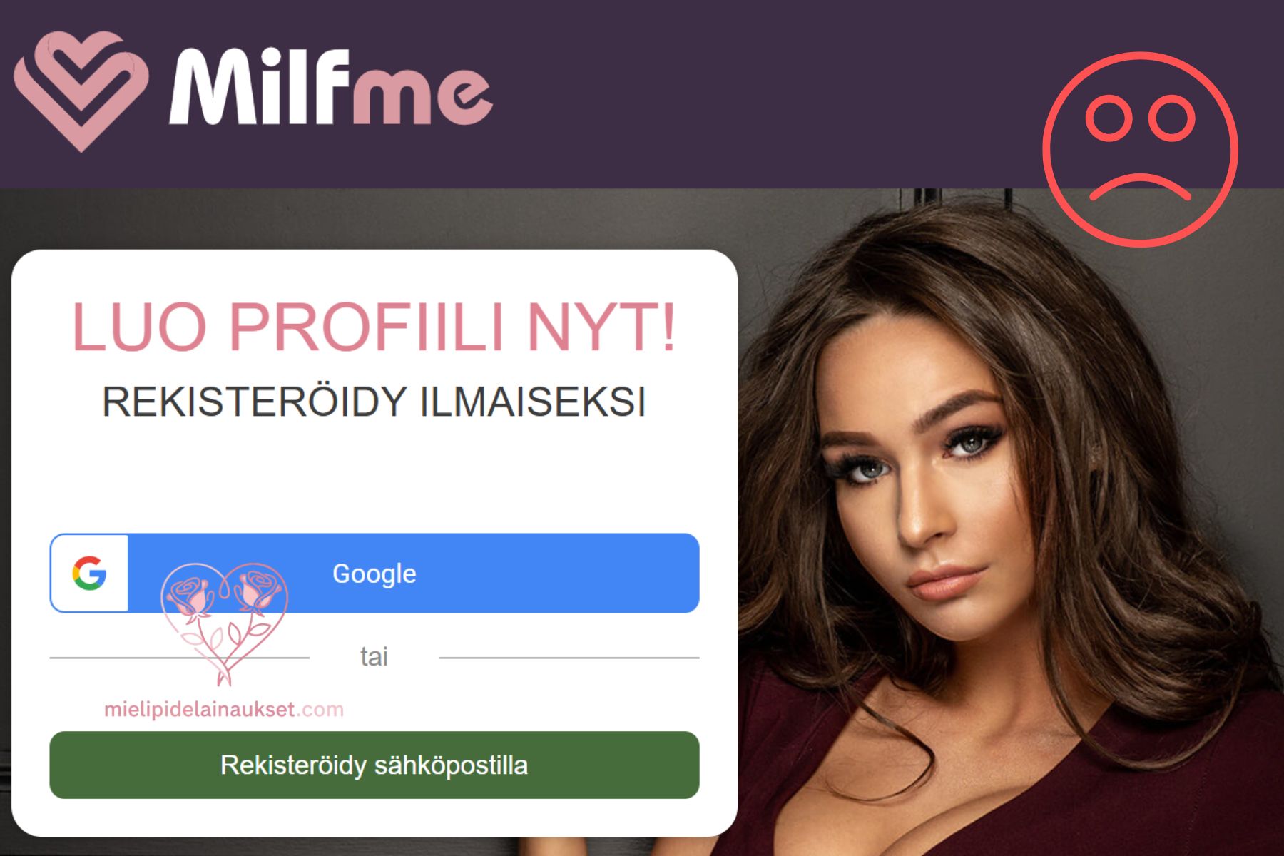 milfme huijaus