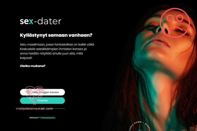 sex-dater huijaus