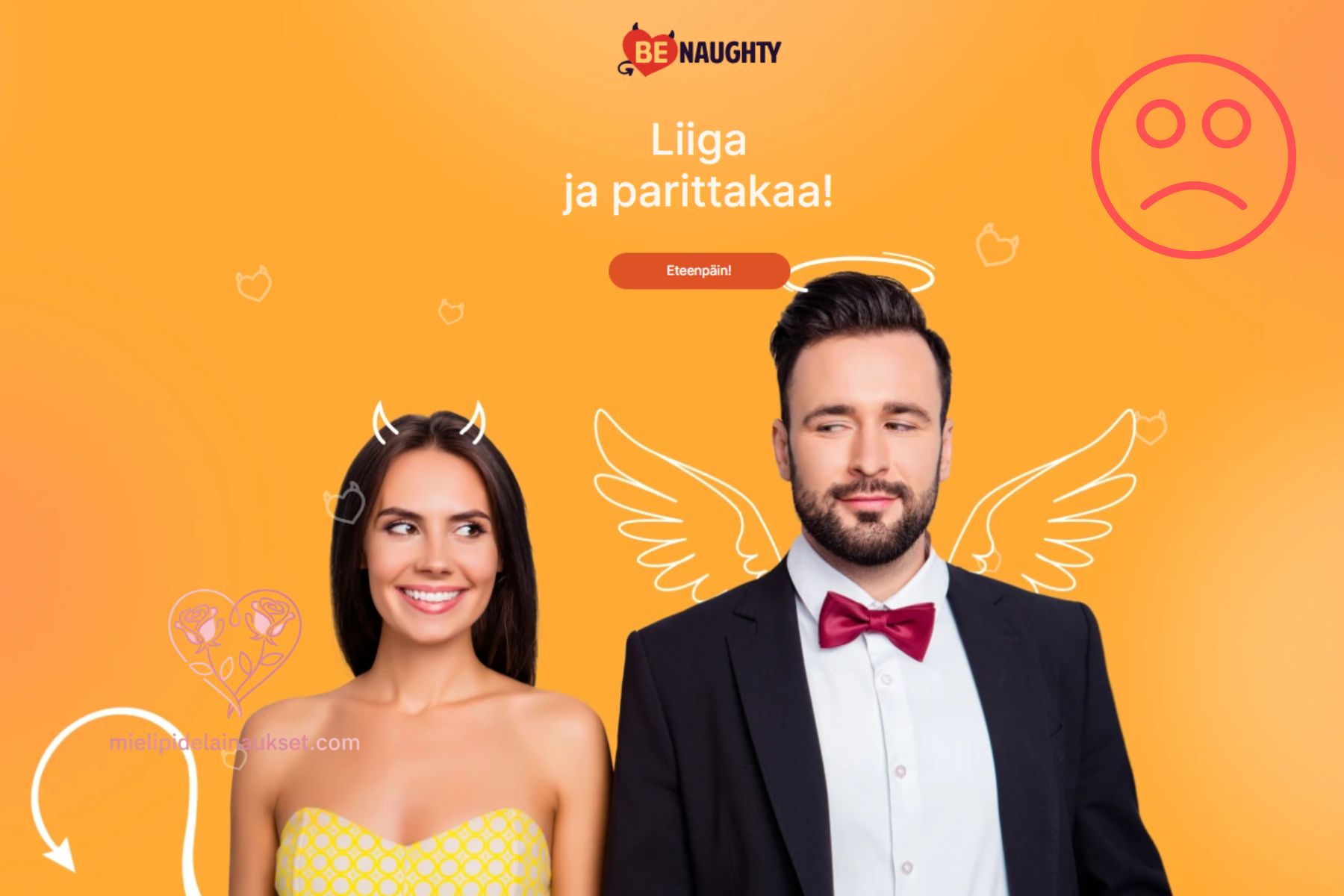 benaughty huijaus