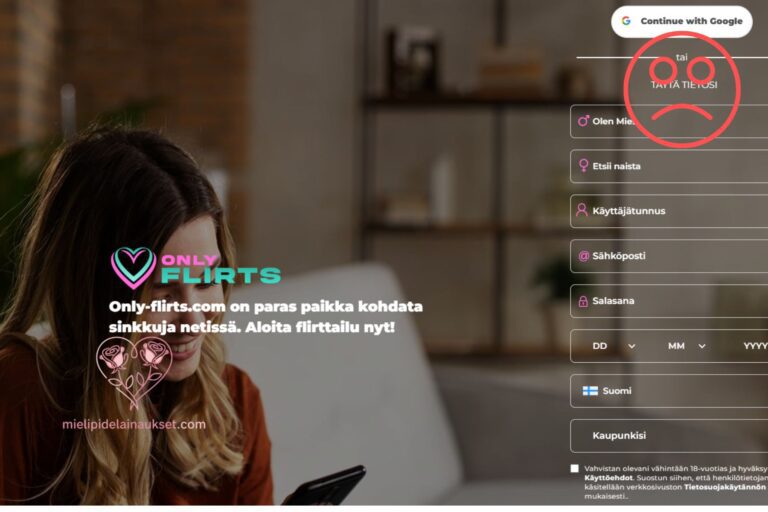Only-flirts.com Arvostelu: Täyttä Huijausta vai Aitoja Treffejä? only flirts huijaus
