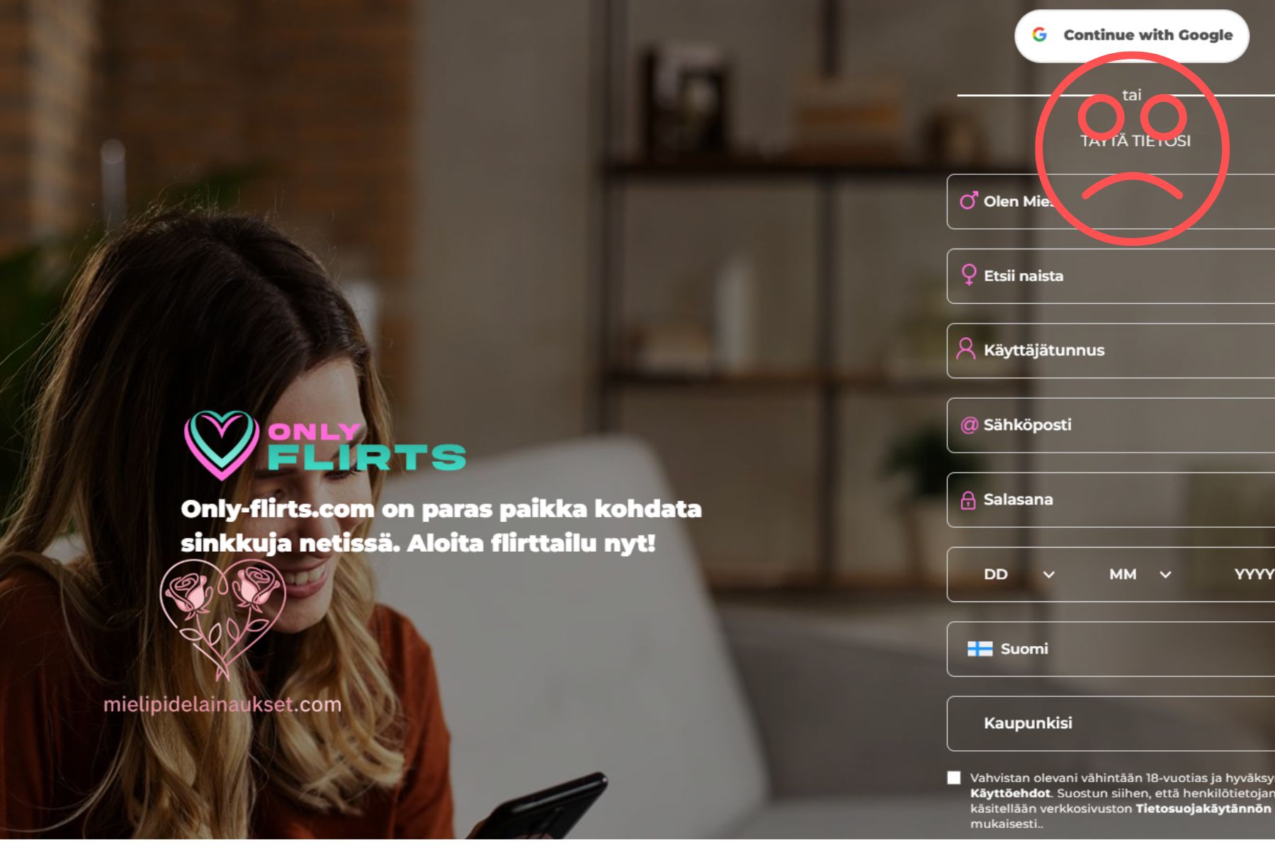 Only-flirts.com Arvostelu: Täyttä Huijausta vai Aitoja Treffejä? only flirts huijaus