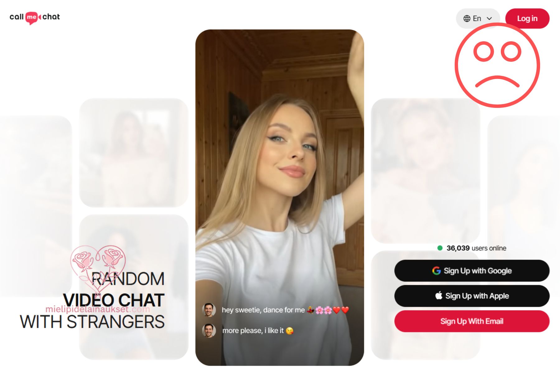 callmechat huijaus