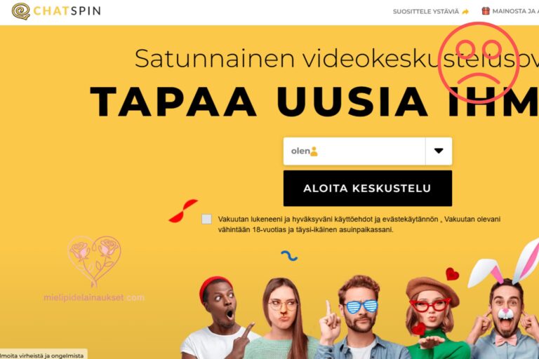chatspin huijaus