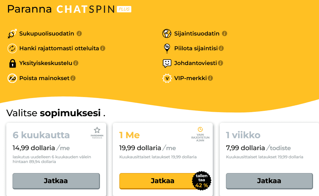 Chatspin: Onko tämä videodeittailun vallankumous vai pelkkä loputon paraati housuttomia miehiä? Mitä Chatspin maksaa hinta