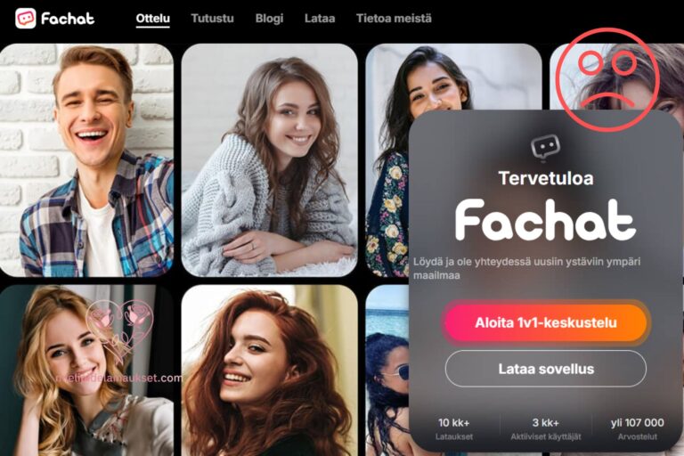 Fachat-arvostelu: Elämäsi rakkaus vai pelkkä härski rahastusautomaatti? fatchat huijaus