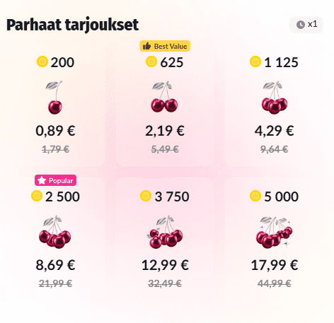 Pulsz.tv: Sisarussivusto suoraan helvetistä – kun kirsikat logossa ovatkin pelkkää hapatusta Mitä Pulsz.tv maksaa hinta