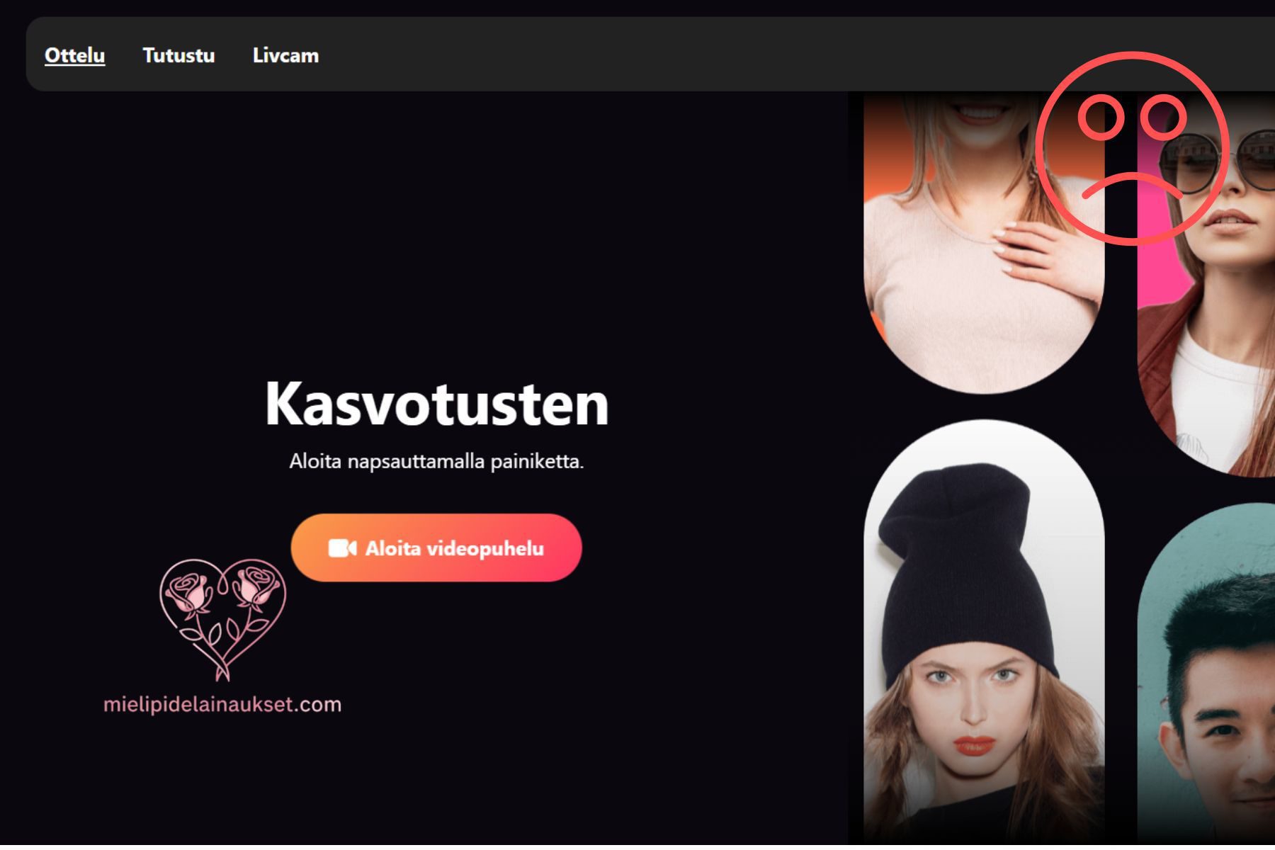 livcam huijaus