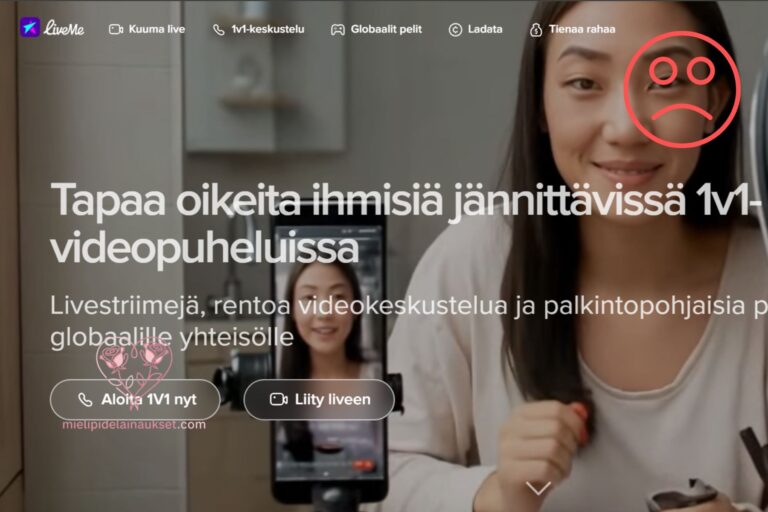 LiveMe: Digitaalinen rahastusautomaatti, joka saa lompakkosi laihtumaan nopeammin kuin ehdit sanoa "hei" liveme huijaus