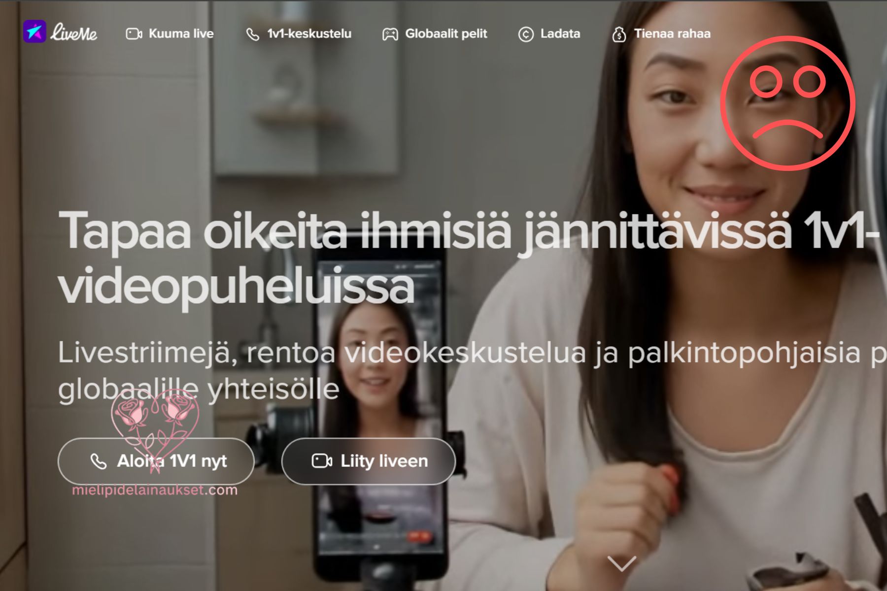 liveme huijaus