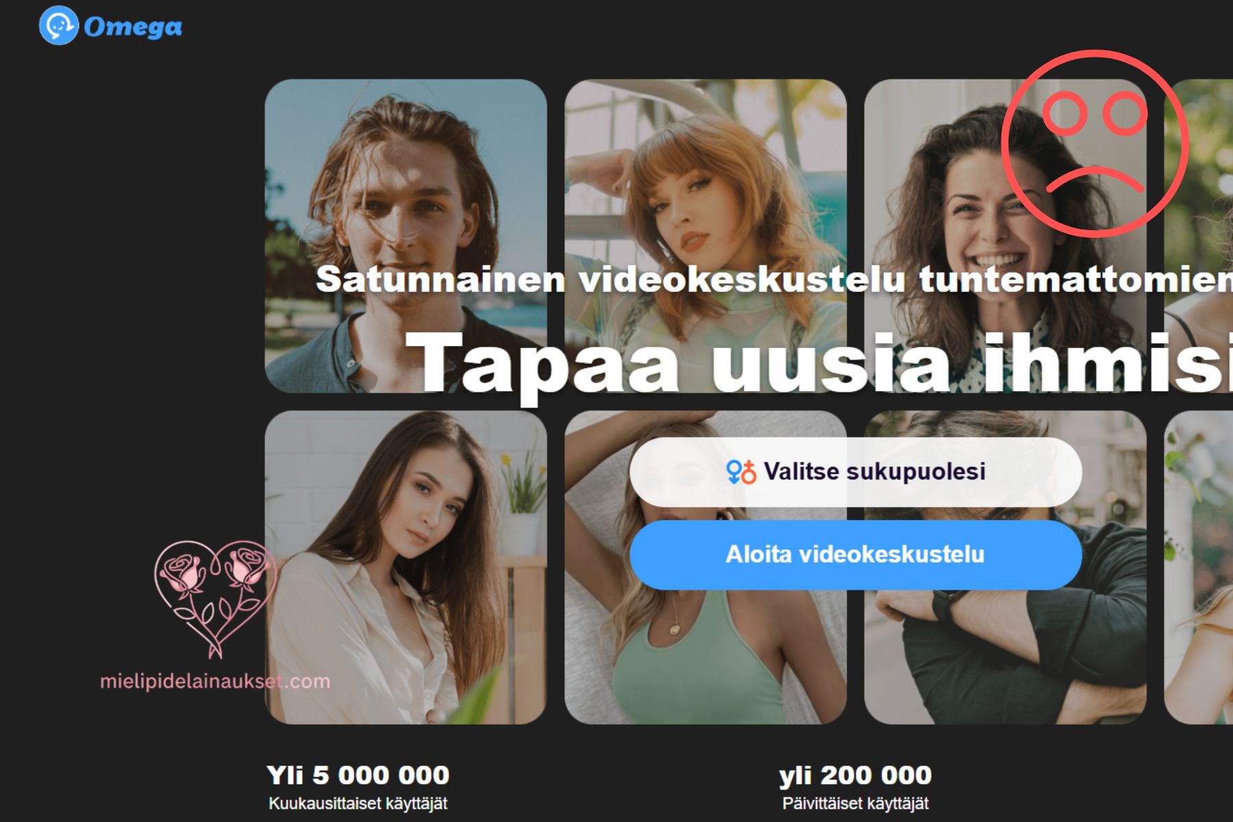 Omega.app: Rakkauden satama vai lompakkosi viimeinen voitelu? omegaapp huijaus