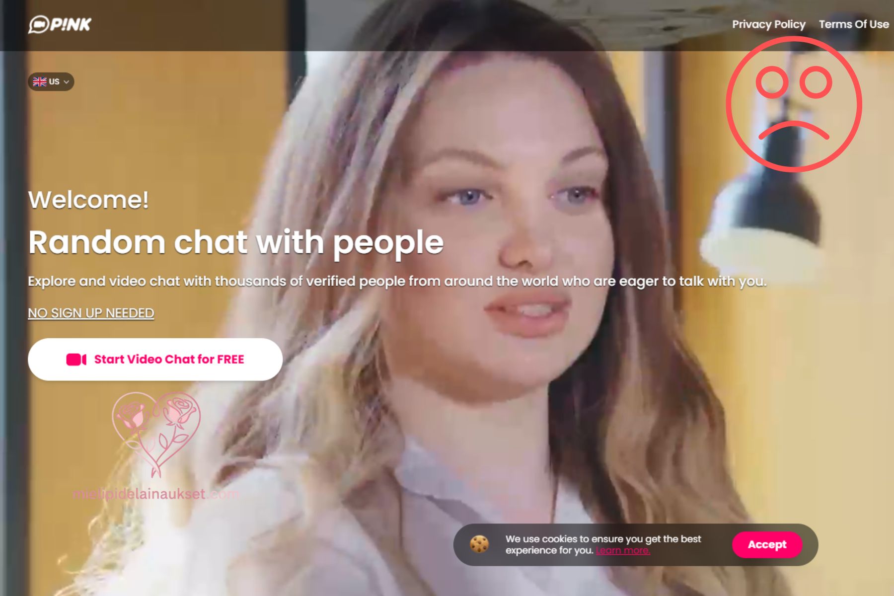 Pinkvideochat.com – Rakkauden vaaleanpunainen unelma vai lompakon musta aukko? pink cam huijaus