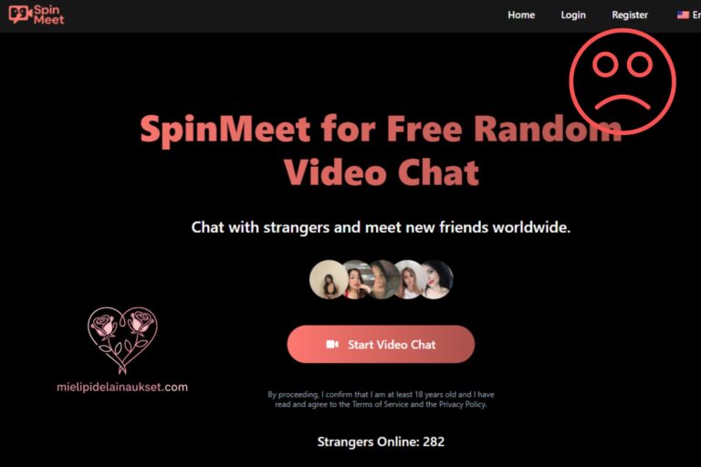 SpinMeet: Videokeskustelun uusi aikakausi vai pelkkä digitaalinen taskuvaras? spinmeet huijaus