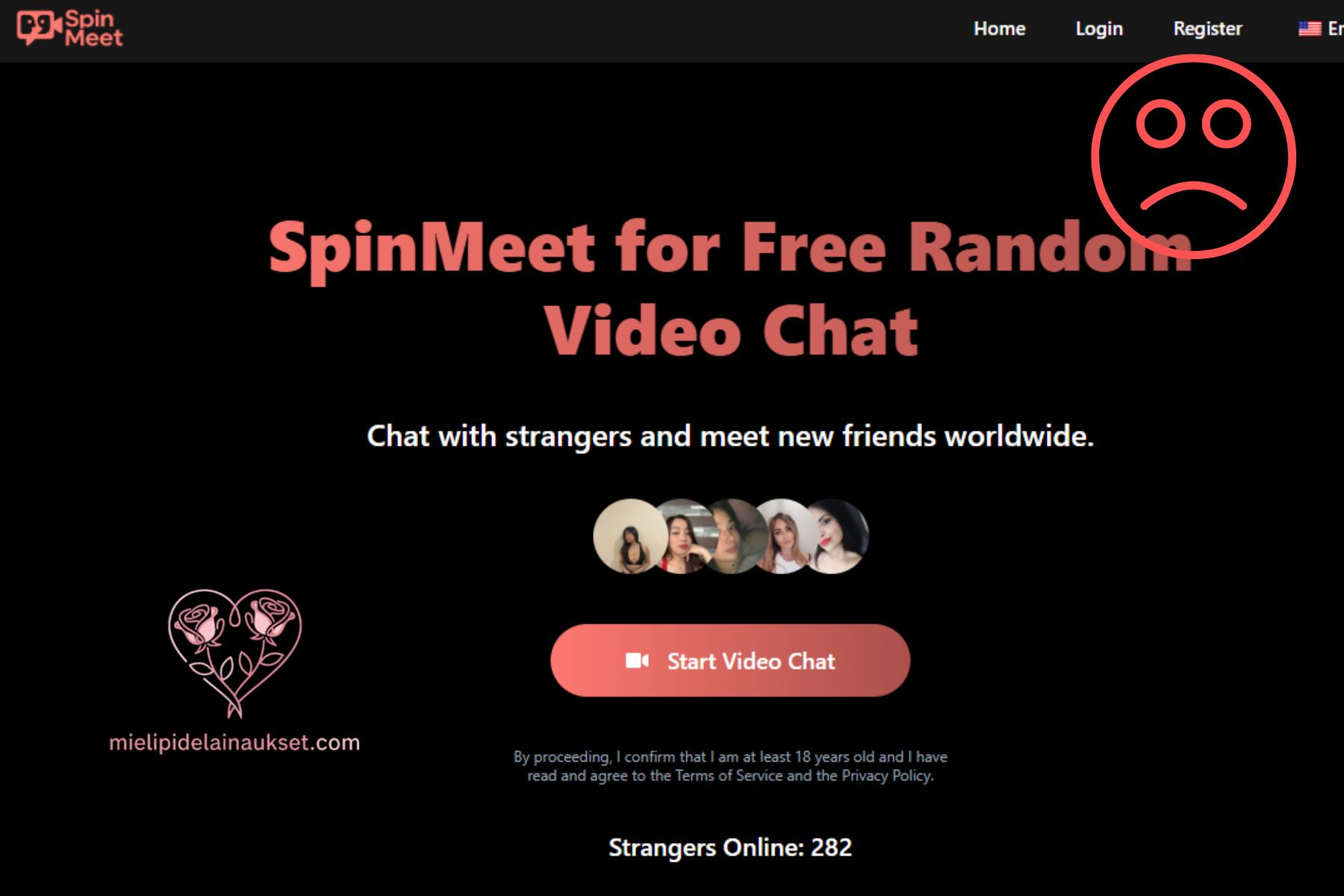 SpinMeet: Videokeskustelun uusi aikakausi vai pelkkä digitaalinen taskuvaras? spinmeet huijaus