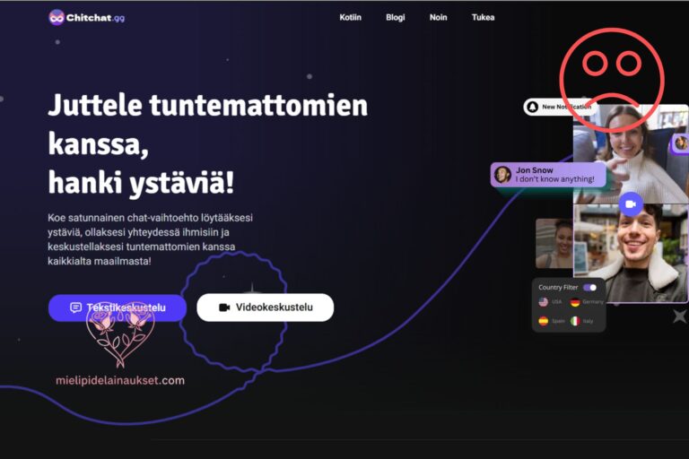 Chitchat.gg: Digitaalinen makkarasoppa, joka syö rahasi ennen kuin ehdit sanoa "moi" chitchat huijaus