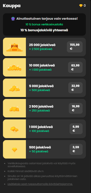 Paljonko Azarlive.com maksaa hinta