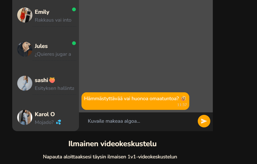 RandomChat.today -arvostelu: Ilmainen videopuhelusovellus, joka imuroi lompakkosi tyhjäksi Kuinka RandomChat.today toimii Automaattisten ja härskien viestien tulva
