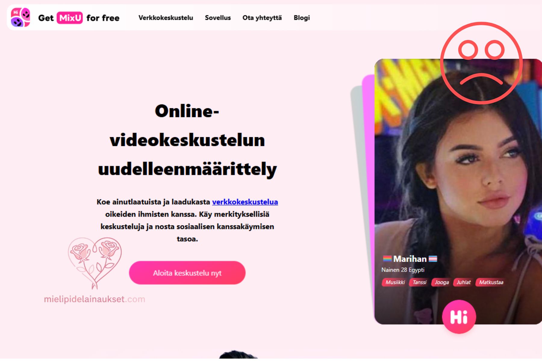 Mixu.chat arvostelu: VIP-yhteisö vai pelkkä kallis huijauspyramidi? mixu chat huijaus