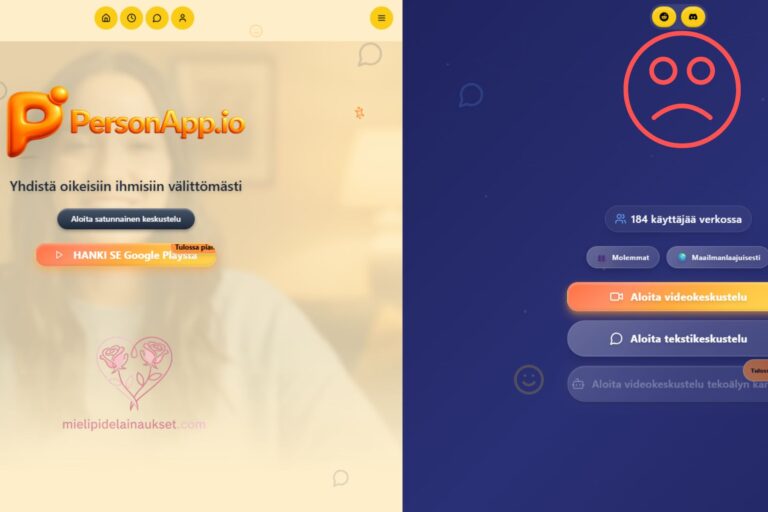 Person App: Kansainvälinen makkarajuhla ja lompakon tyhjennys videon välityksellä person app io huijaus