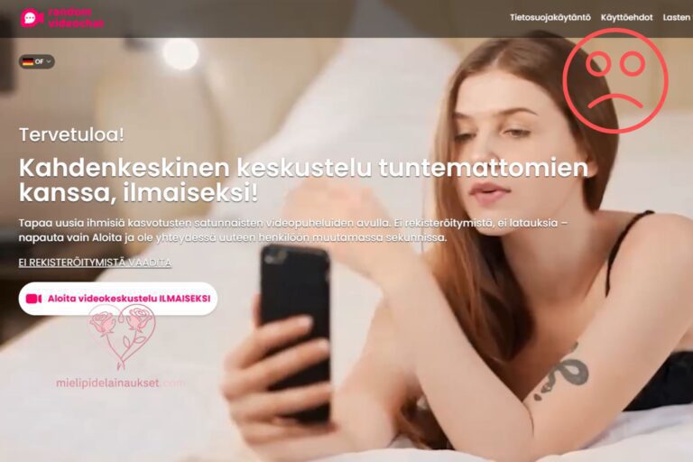 randomvideochat huijaus