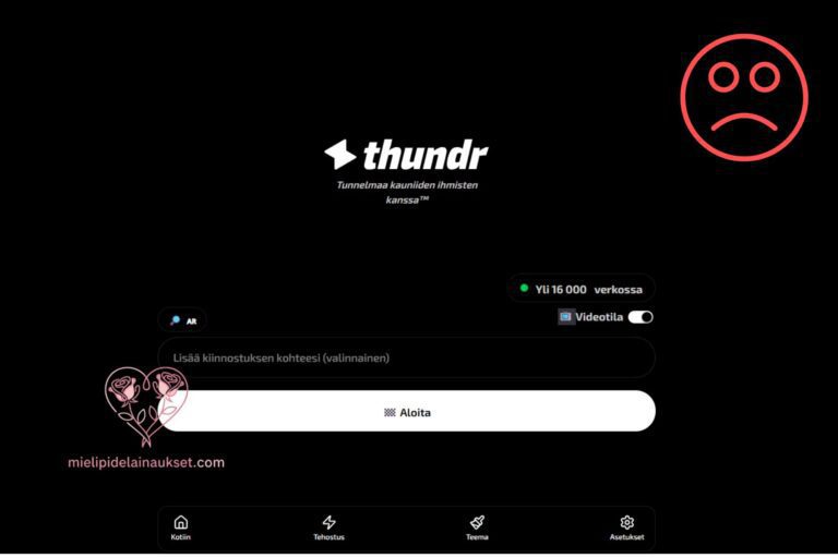 Thundr: Salamanisku lompakkoon ja vilauttajia ruudun täydeltä thundr huijaus