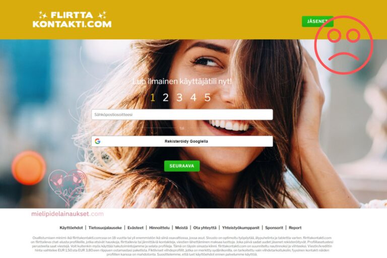 Flirttakontakti.com arvostelu: "Kontakti", jota ei ole olemassa – Totuus paljastuu flirtta kontakti huijaus