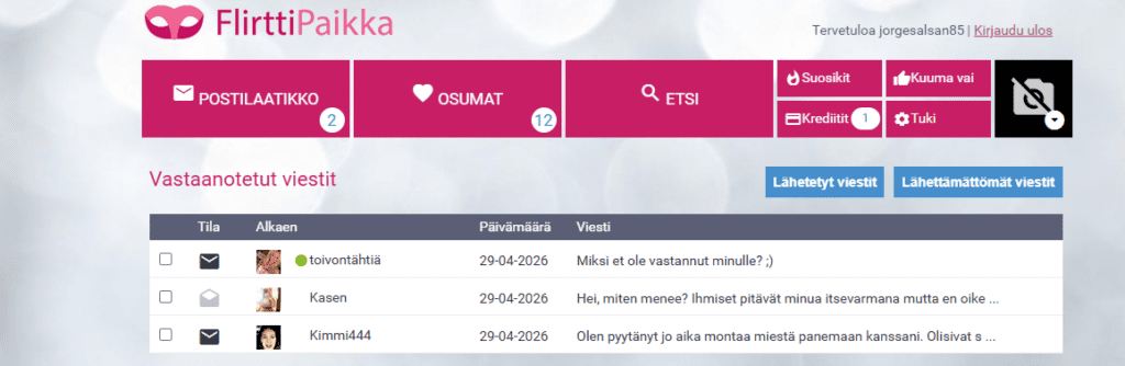 FlirttiPaikka arvostelu: Huijaus vai aito deittisivusto? saamme nämä viestit muutaman sekunnin kuluttua rekisteröitymisestä