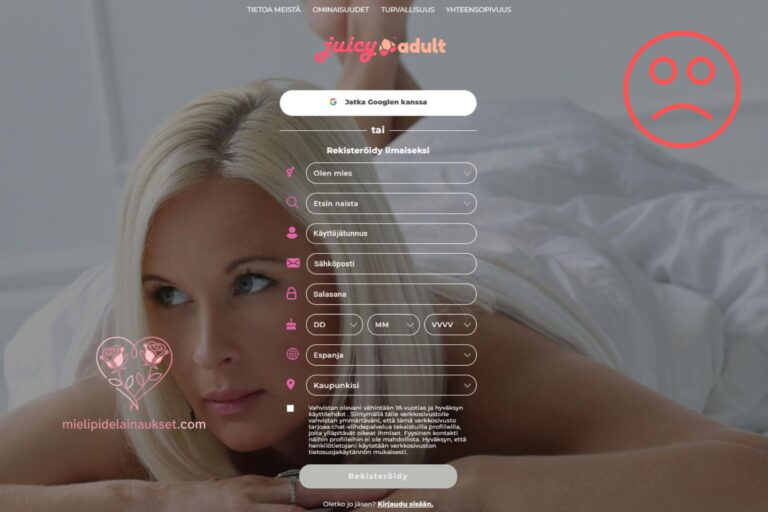Paljastuksessa Juicy-Adult: Kun kuumat deitit osoittautuvat lompakkoa tyhjentäviksi boteiksi juicy adult huijaus