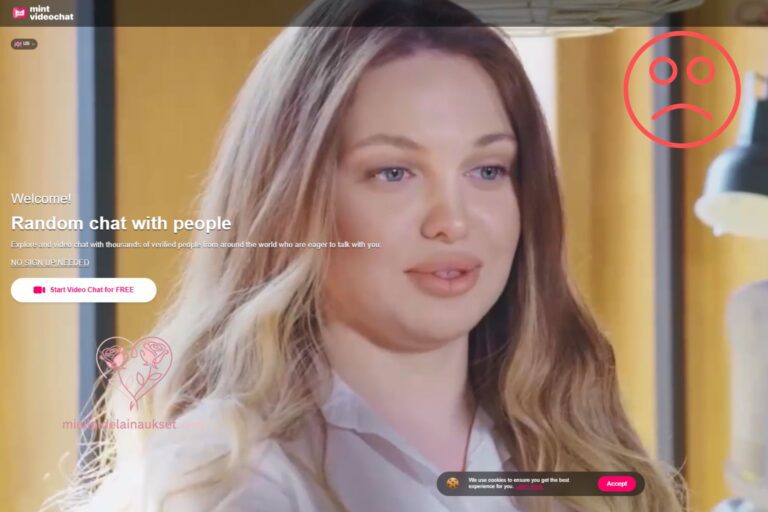mintvideo chat huijaus