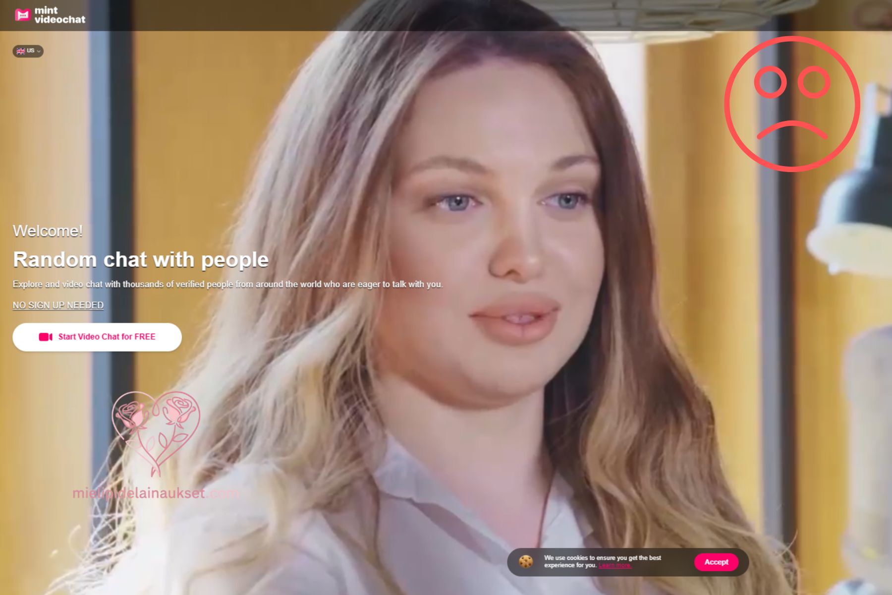 mintvideo chat huijaus
