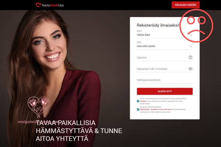 Nastyhookups.com suurennuslasin alla: Säälimätön paljastukseni boteista, tekoälystä ja "profiloinnin" loukusta nasty hookups huijaus