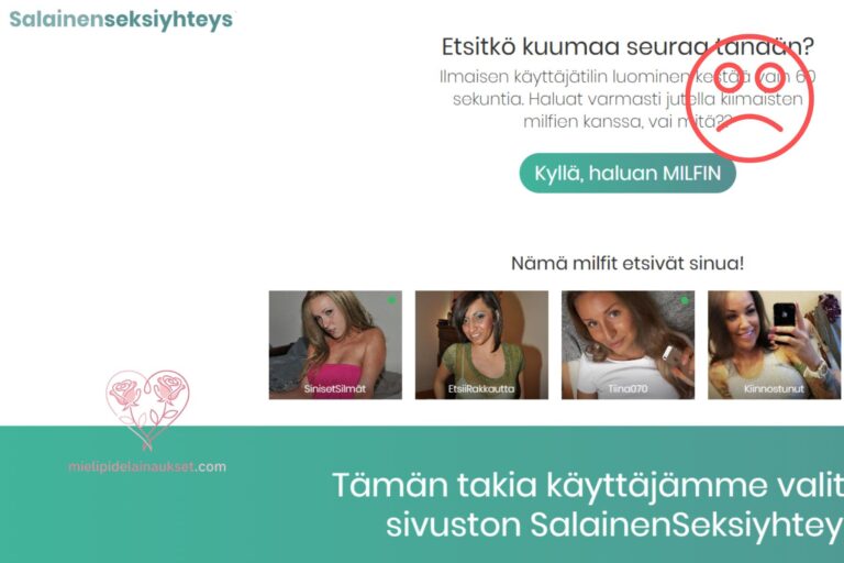 Salainenseksiyhteys kokemuksia: Paljastamme kiimaisten MILF-naisten kalliin hinnan salainenseksiyhteys huijaus