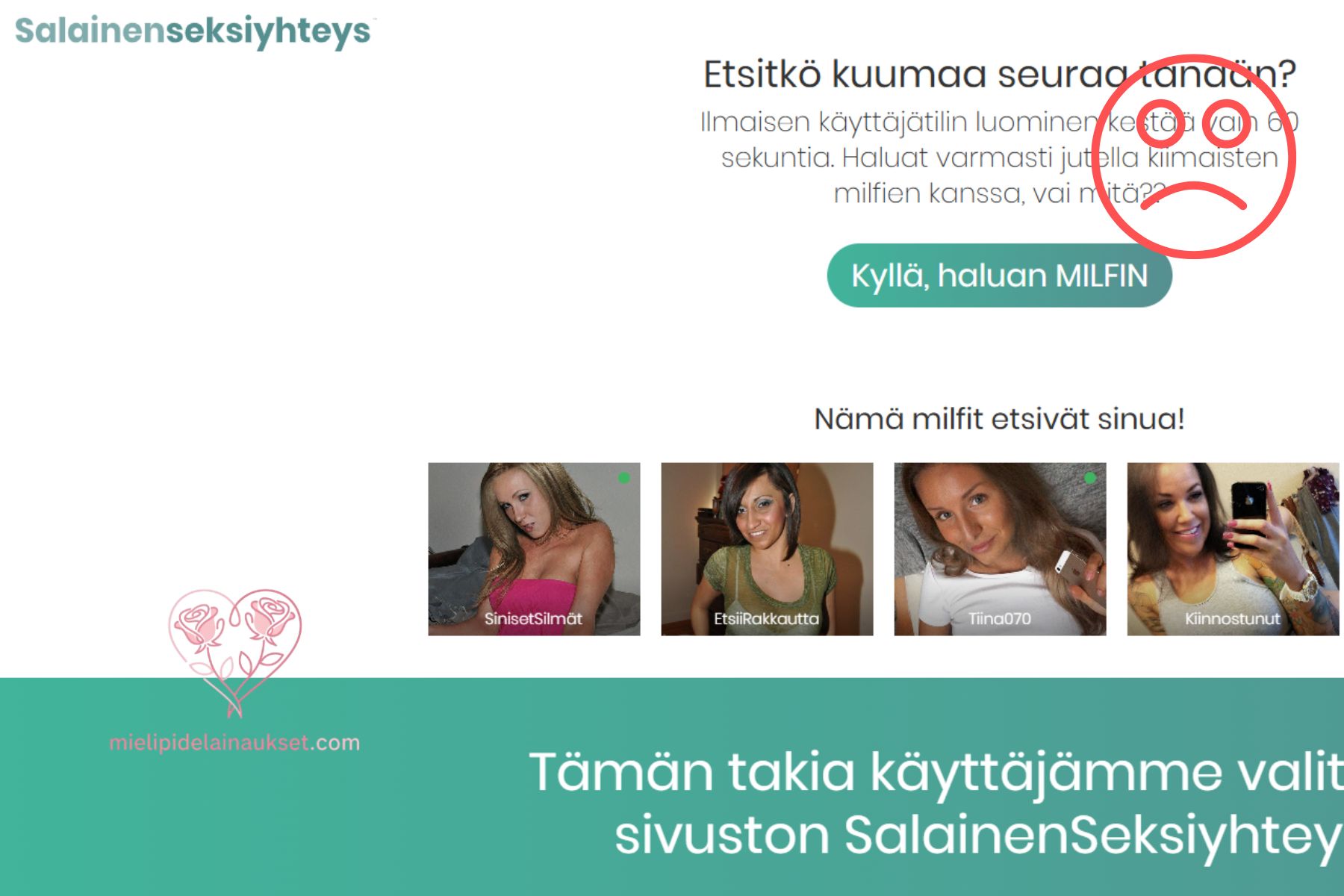 Salainenseksiyhteys kokemuksia: Paljastamme kiimaisten MILF-naisten kalliin hinnan salainenseksiyhteys huijaus