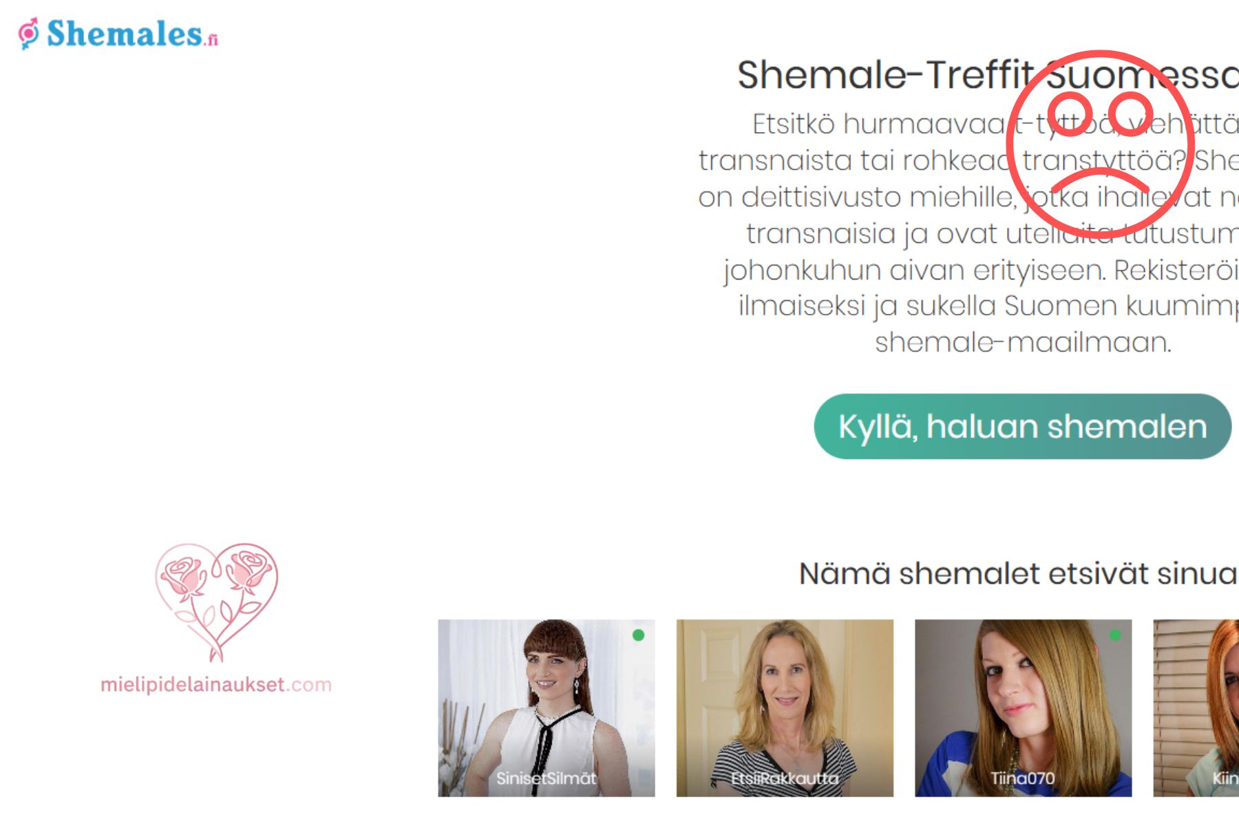 Shemales.fi kokemuksia: Paljastamme transdeittisivuston härskin kulissipelin Shemales.fi kokemuksia: Paljastamme transdeittisivuston härskin kulissipelin