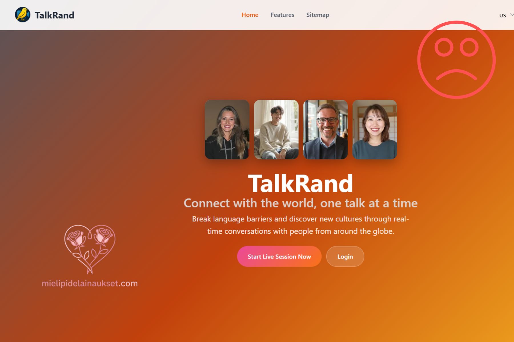 TalkRand: Ilmainen videoruletti, joka paljastuu kalliiksi painajaiseksi talk rand huijaus