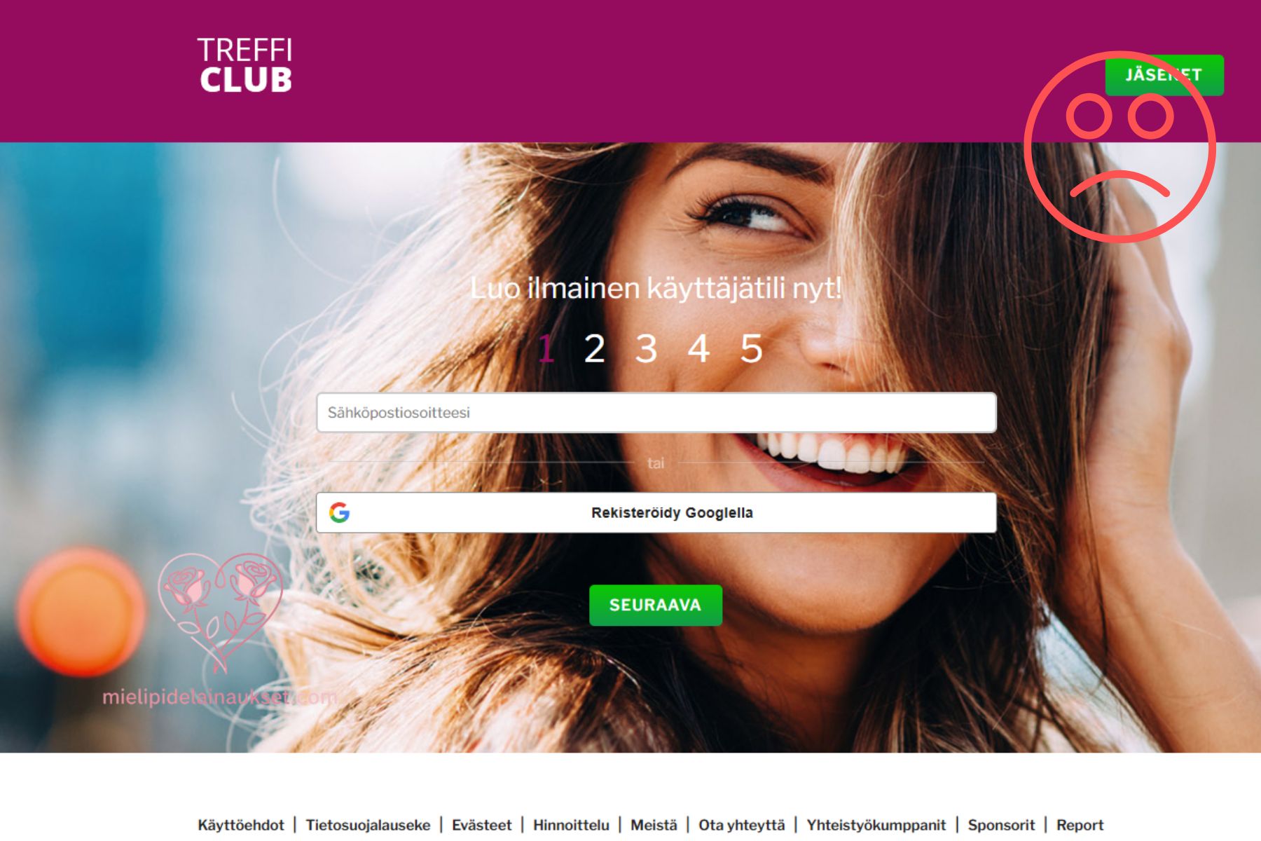 treffi club huijaus