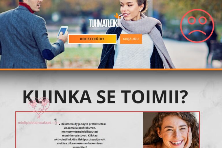Tuhmatleikit.com Arvostelu: Ovatko nämä leikit pelkkää lompakon tyhjennystä? tuhmatleikit huijaus
