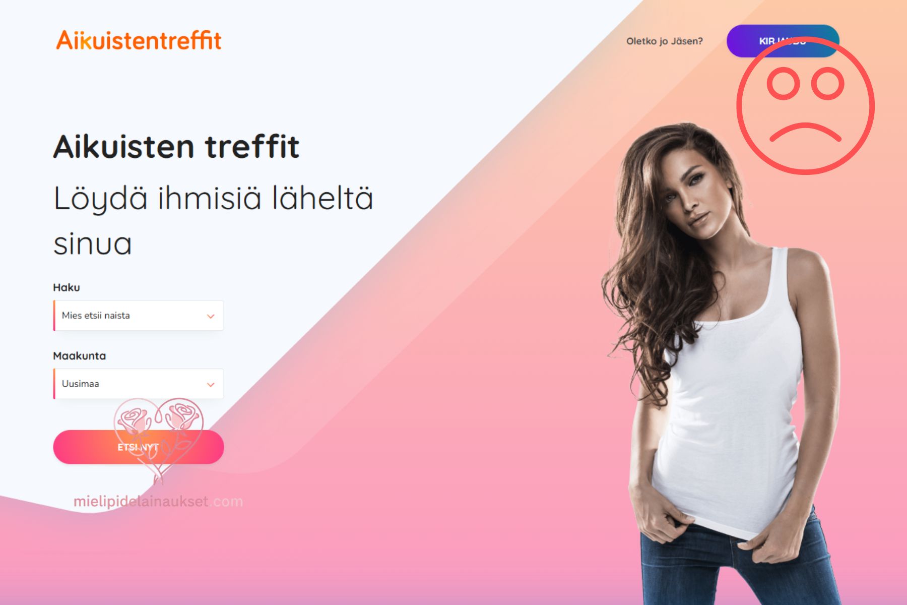 Arvostelu Aikuistentreffit: Onko sivusto aito vai pelkkä bottiansa? Aikuistentreffit fi huijaus