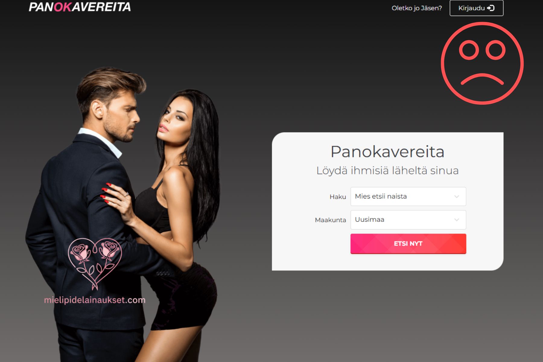 Panokavereita fi huijaus