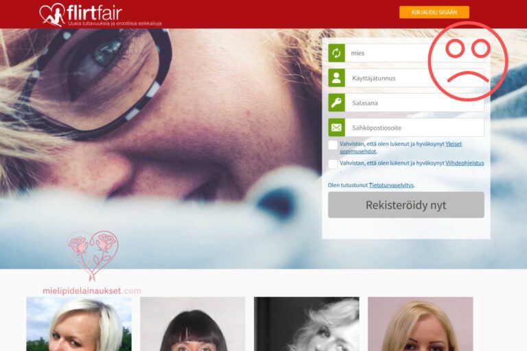 flirt fair huijaus