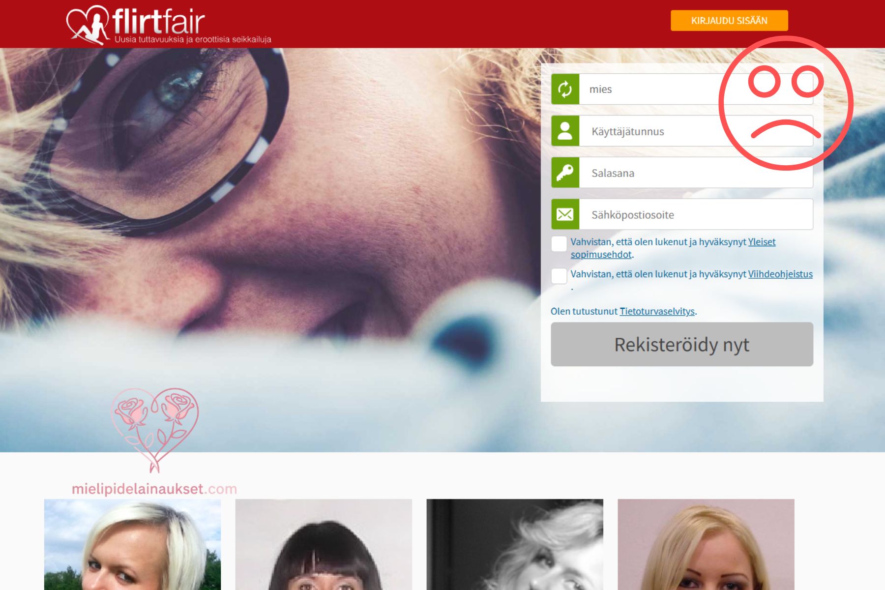 flirtfair.fi ja loputtomat valheet: Kokemukseni tutusta huijausverkostosta flirt fair huijaus