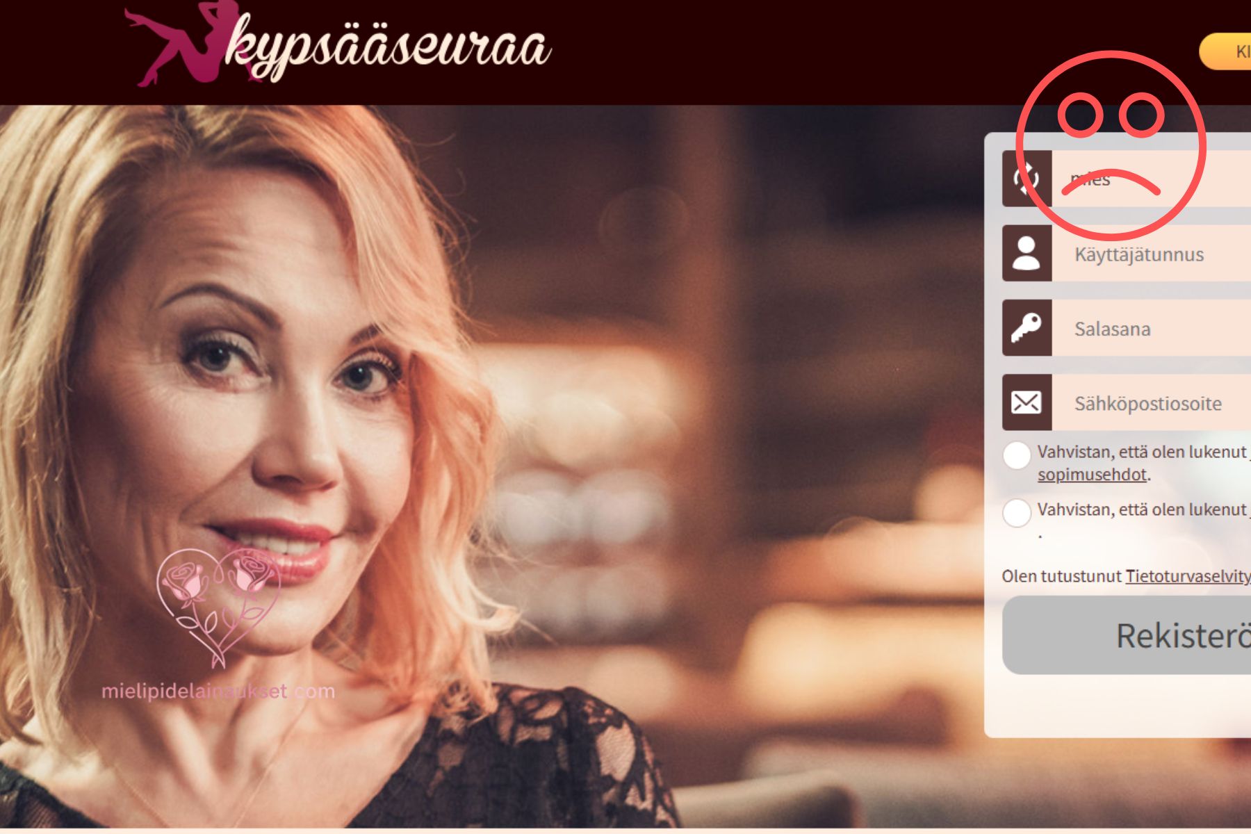 kypsaaseuraa huijaus