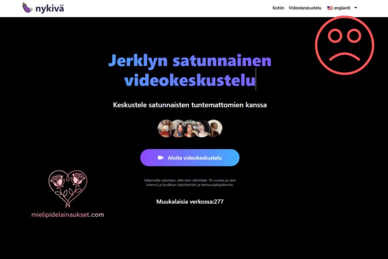 Rakkautta ilmassa vai loputon miesten esittelyvideo pyörremyrskyssä? Testissä Jerkly.com jerkly huijaus
