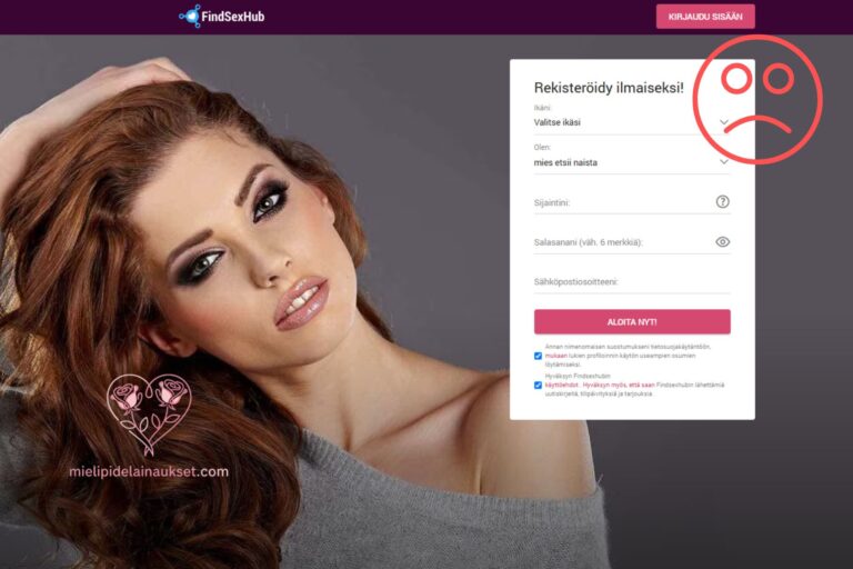 FindSexHub: Intohimon keidas vai rahojesi imuri? findsexhub huijaus