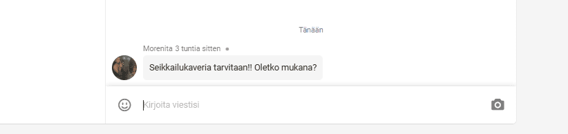 Keskustelueste ja ohjaus maksukassalle
