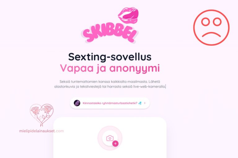 Skibbel testissä: Ilmainen anonyymi sexting-sovellus vai yaBeat Entertainmentin uusin rahastusansa? skibbel huijaus