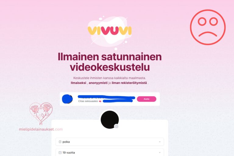 Vivuvi: Ilmainen satunnainen videokeskustelu vai törkeä rahastusansa kumppanuuslinkkien kautta? vivuvi huijaus